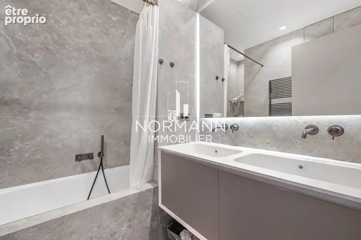 Neuilly sur seine-saint james-4 chambres-balcons-parking - photo 14
