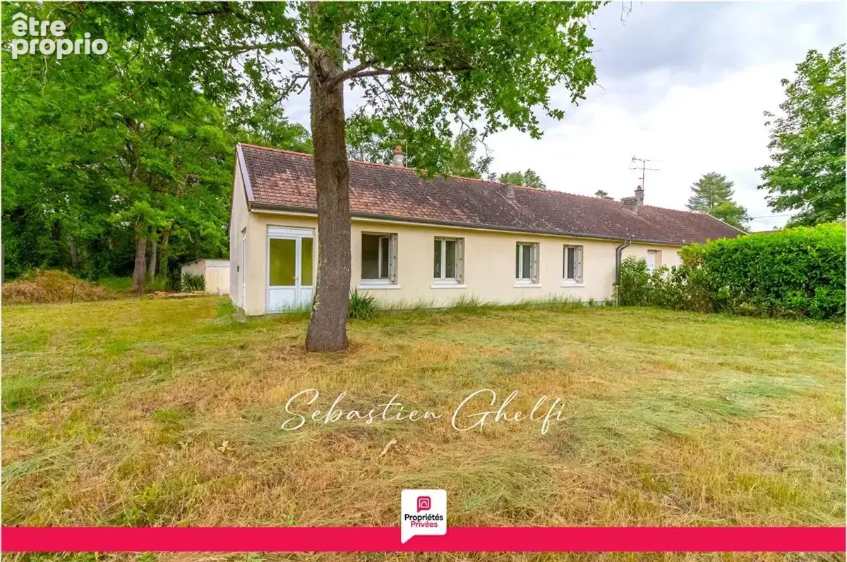 maison à rénover de plain pied avec 4 chambres terrain de 1110 m² - photo 13