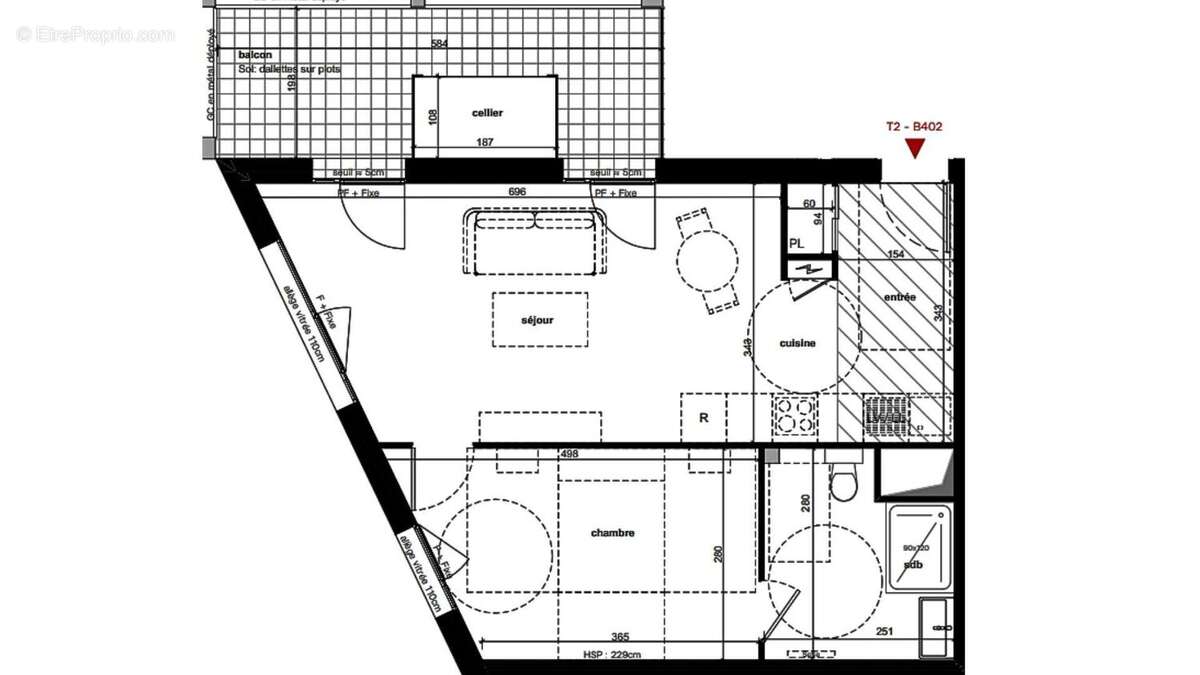Photo 4 - Appartement à SAINT-JULIEN-EN-GENEVOIS