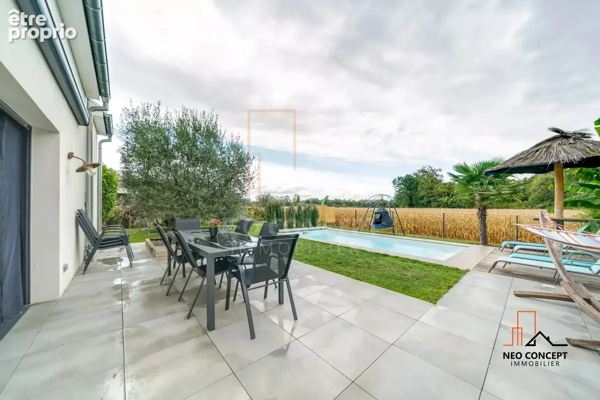 * DRUSENHEIM * Magnifique maison moderne de 2016 disponible à la vente, sans travaux - Cadre bucolique ! * - photo 16