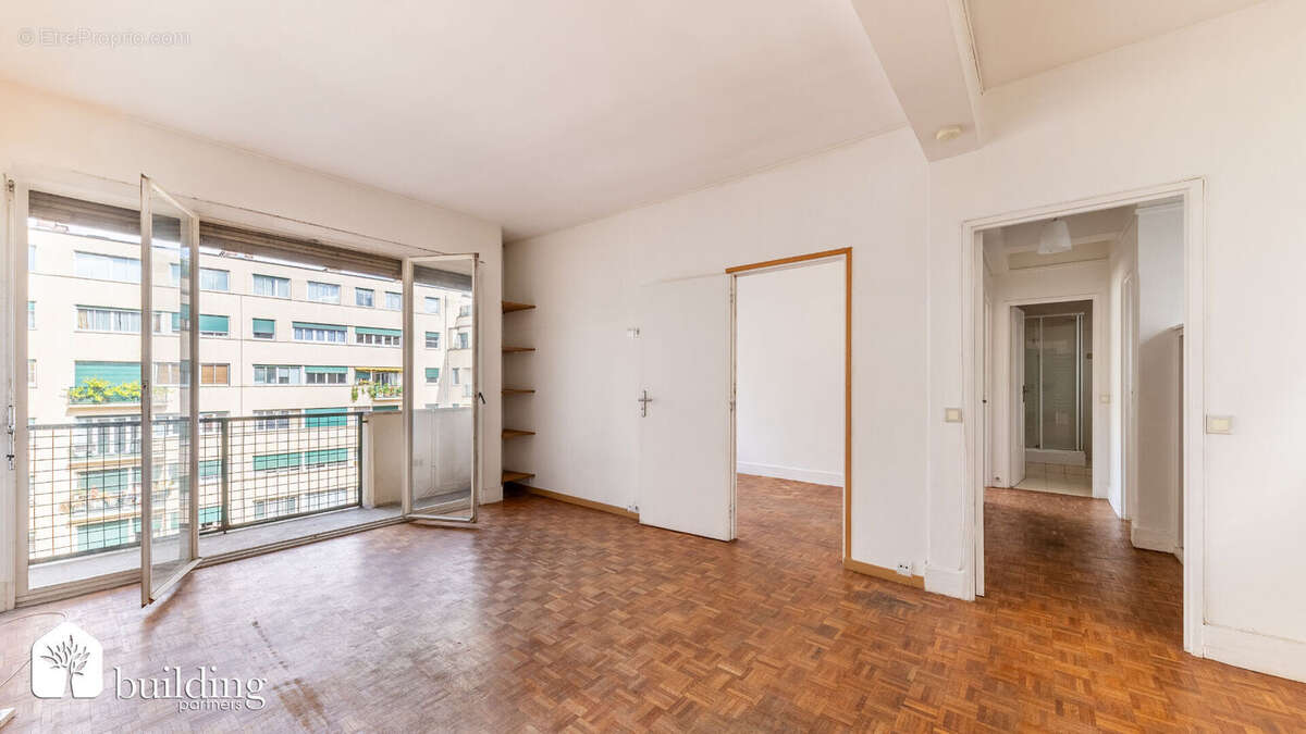 Ternes-Maillot Paris 17ème - Appartement 4 pièces 68,98 m² avec 2,15 m² de balcon - photo 13