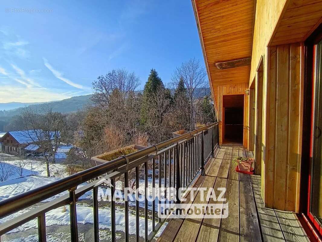 Appartement à HABERE-LULLIN