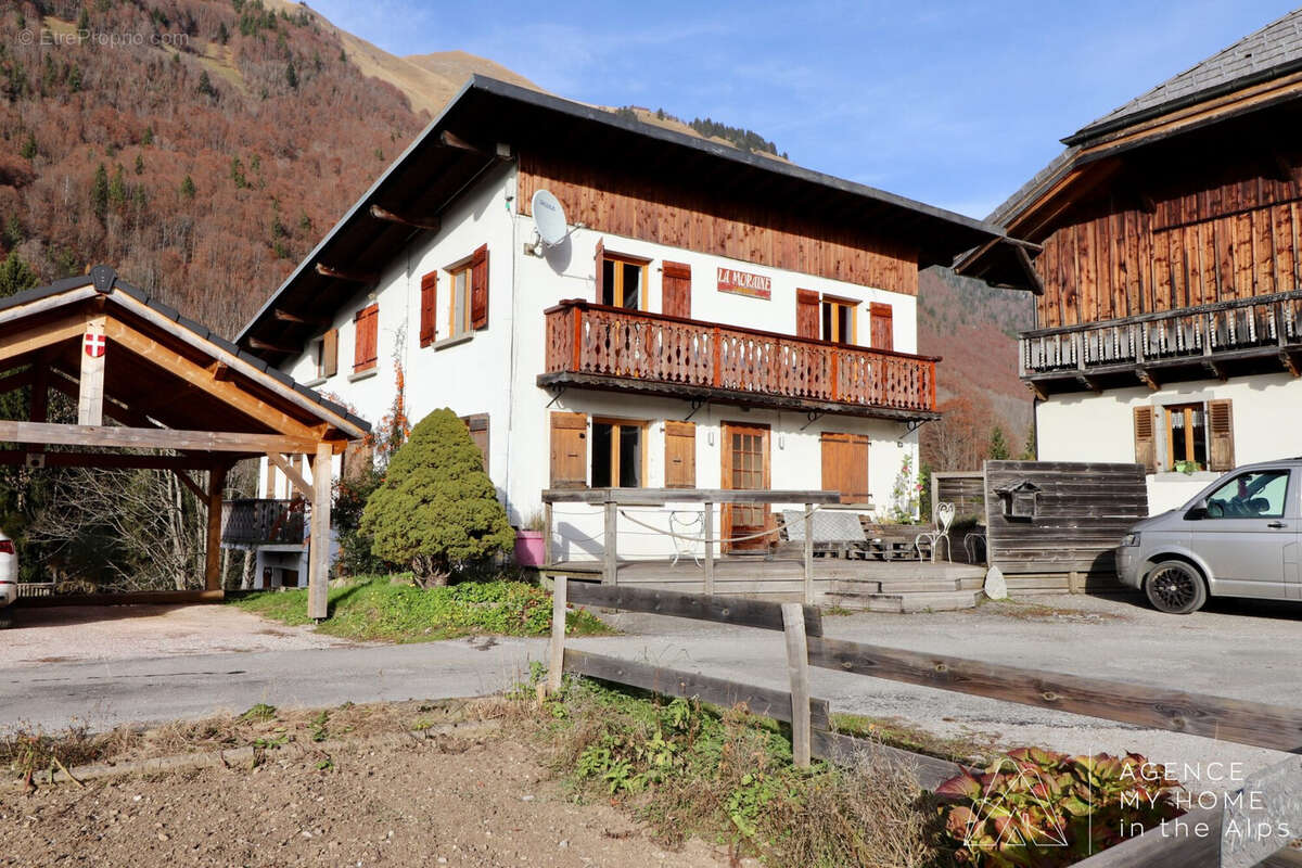 Appartement à MONTRIOND