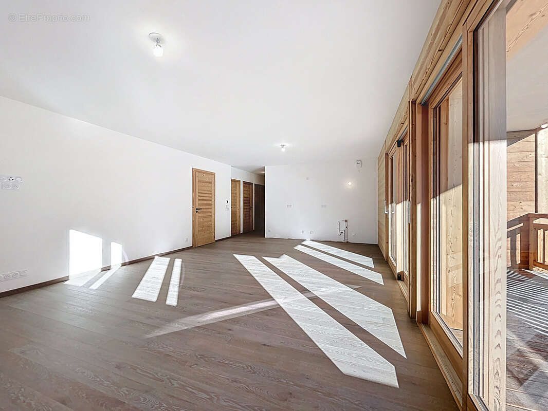 Les Gets   Appartement proche des pistes de ski   T3 cabine - photo 4