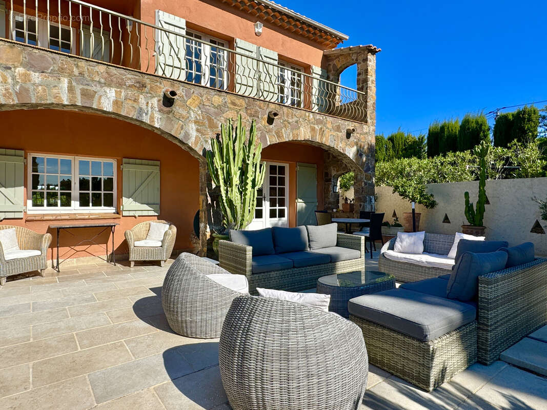 Maison à LA CROIX-VALMER