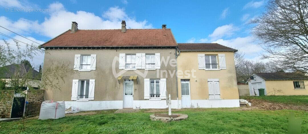 Maison à BOISSY-LE-CHATEL