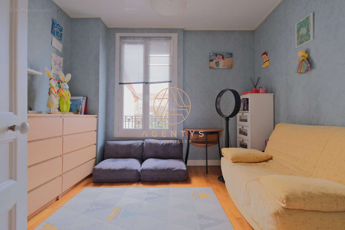 Chambre 2 - Maison à ALFORTVILLE