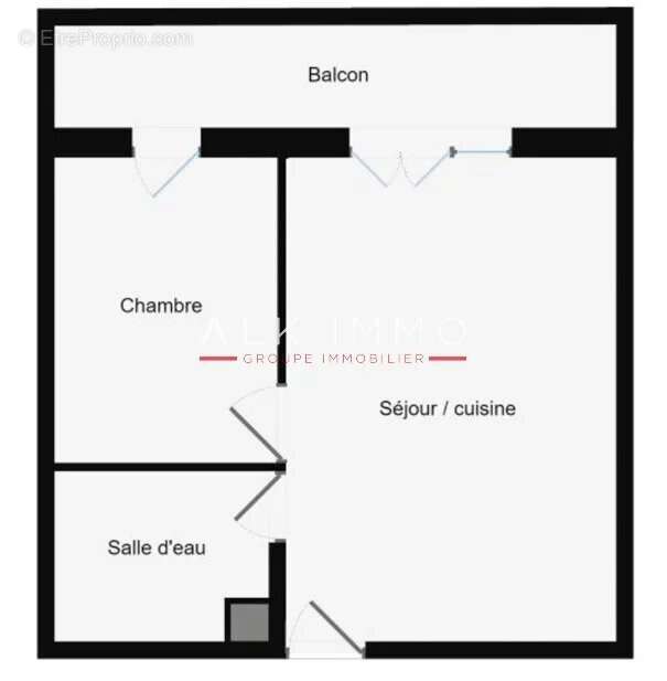 Appartement à SCIENTRIER