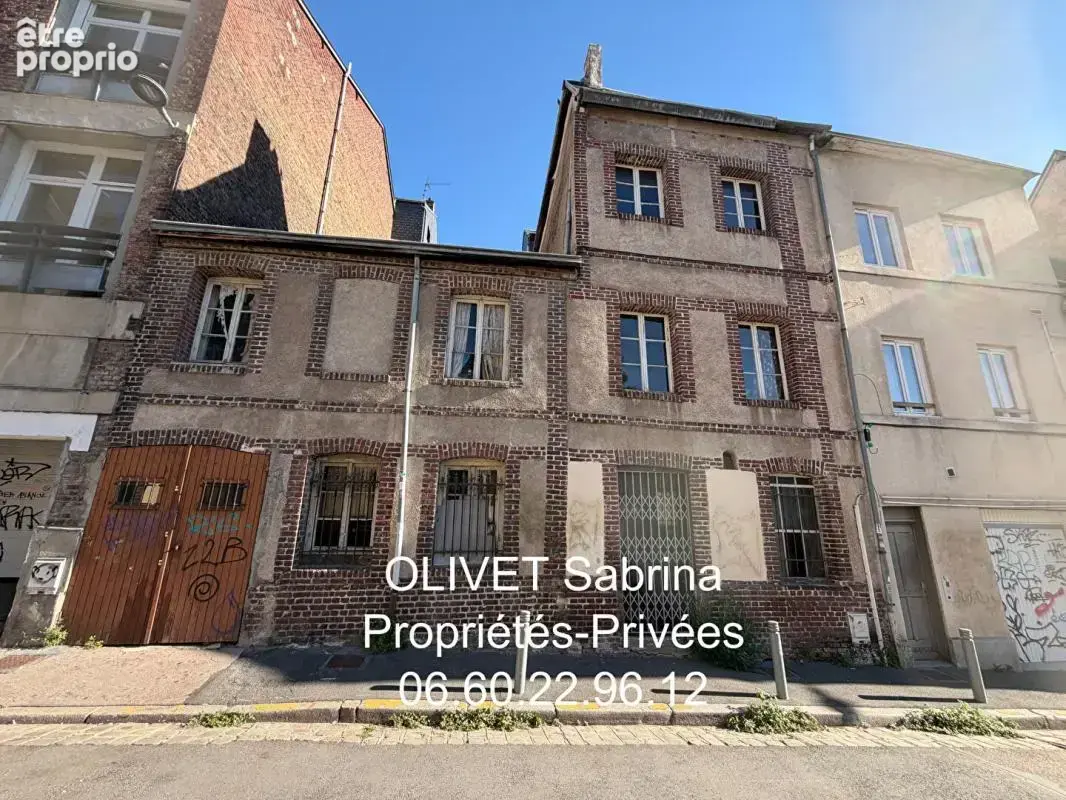 Rouen immeuble avec cour - photo 2