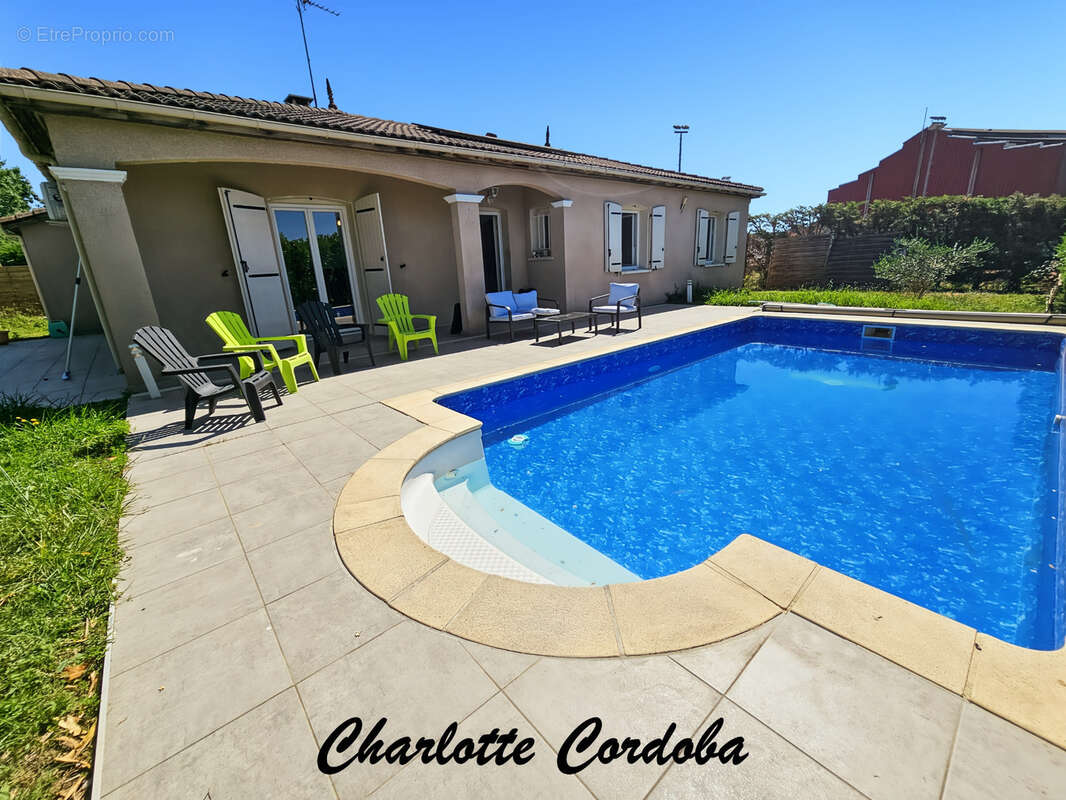 Maison familiale à Lavardac de 110 m² - 4 chambres - Terrasse, piscine et jardin clos - photo 17