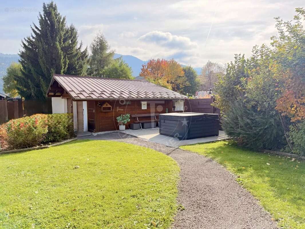 Maison à SAINT-JEAN-DE-SIXT