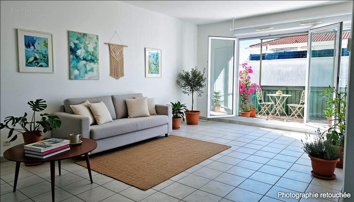 Appartement à MARSEILLE-13E