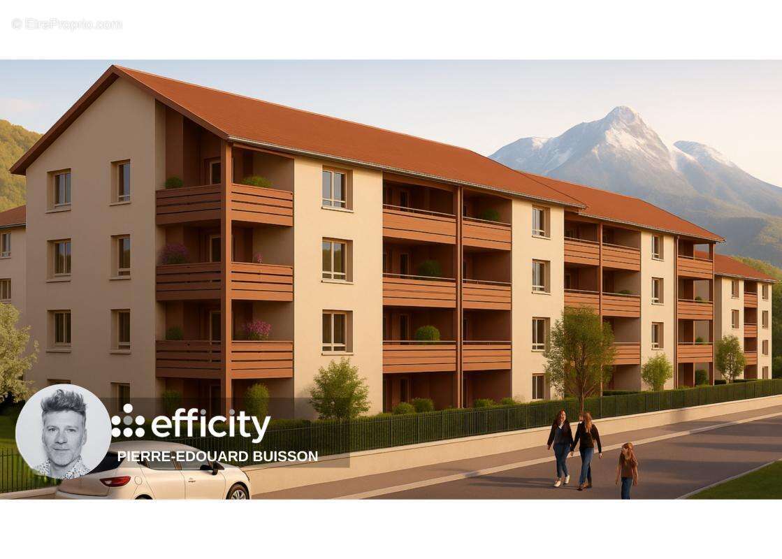 Appartement à UGINE