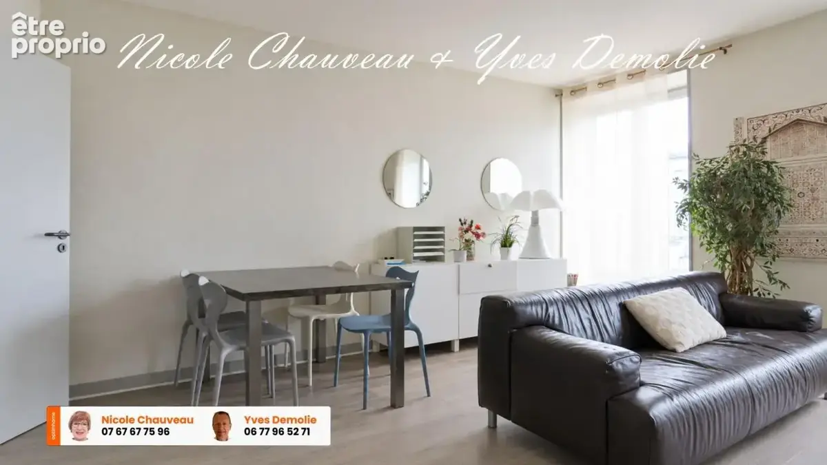 Issoire centre-ville – appartement t4 de 94 m² – 3 chambres – dpe c – proche gare et commerces - photo 1