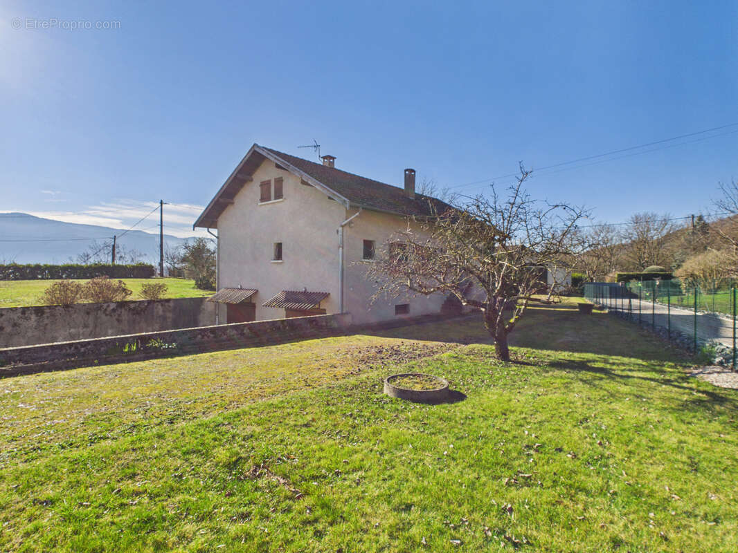 Maison à CRAS
