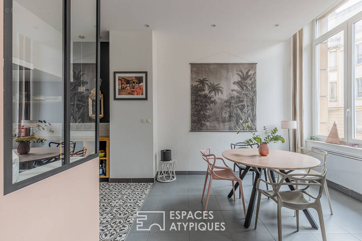 Appartement à METZ