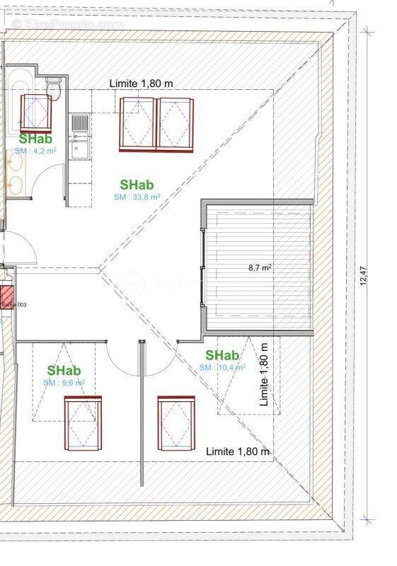 Appartement à AUSSONNE