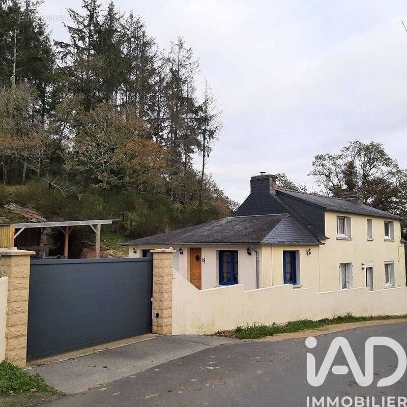 Photo 1 - Maison à PLOUNEVEZ-QUINTIN