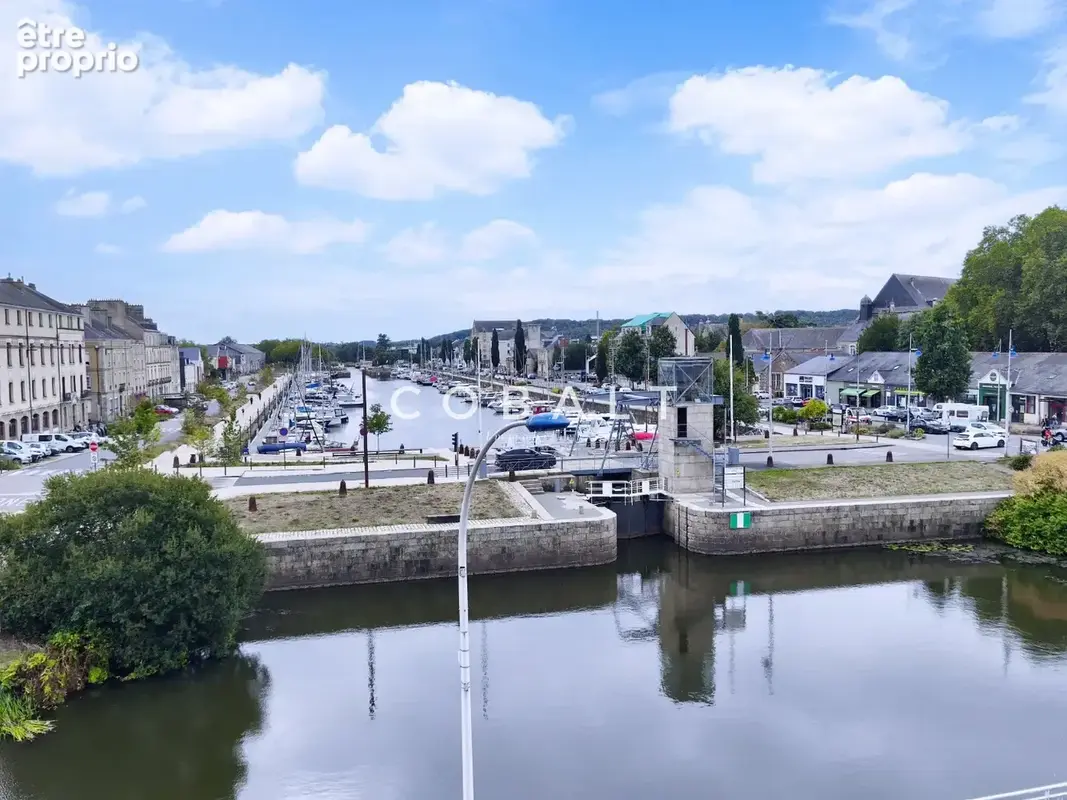 Appartement 5 pièces 120 m2 — Vue imprenable sur le port de Redon - photo 13