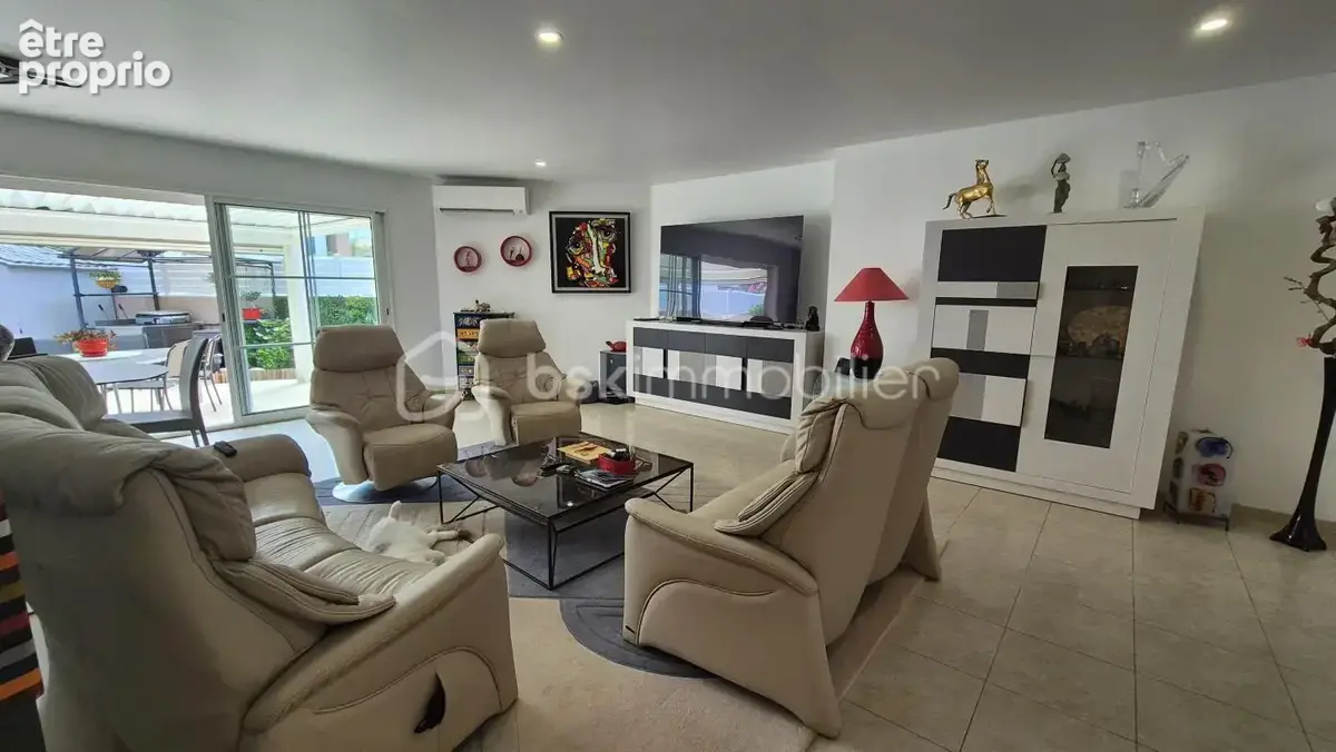 A vendre villa 3 faces de 118m² sur terrain de 325m² a canet en roussillon - secteur canet sud - en impasse - proche de tous les - photo 5