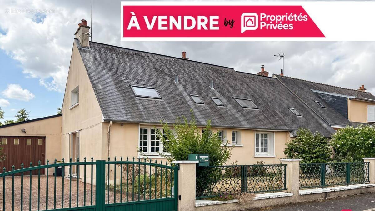 Maison à SABLE-SUR-SARTHE