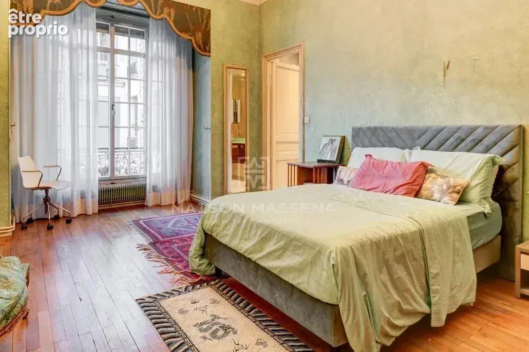Somptueux appartement bourgeois - Jardin Alsace-Lorraine - photo 10