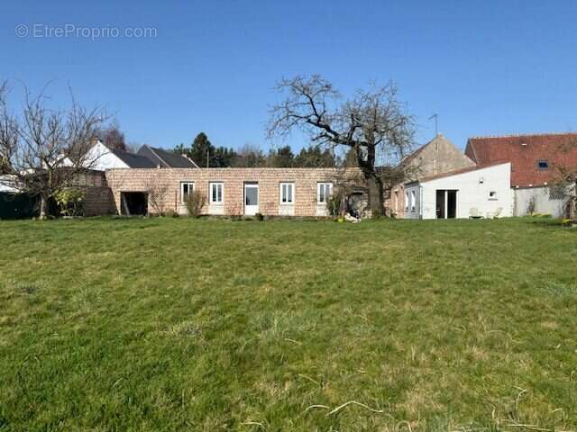 Maison à SERANVILLERS-FORENVILLE
