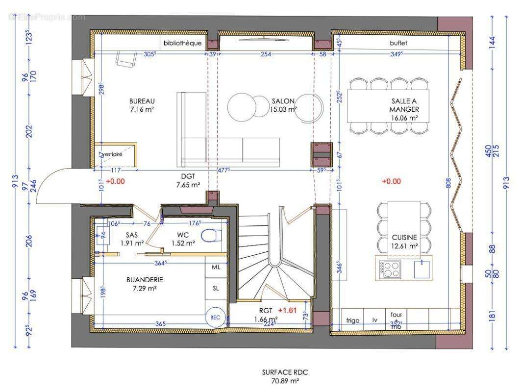 Maison à LYON-3E