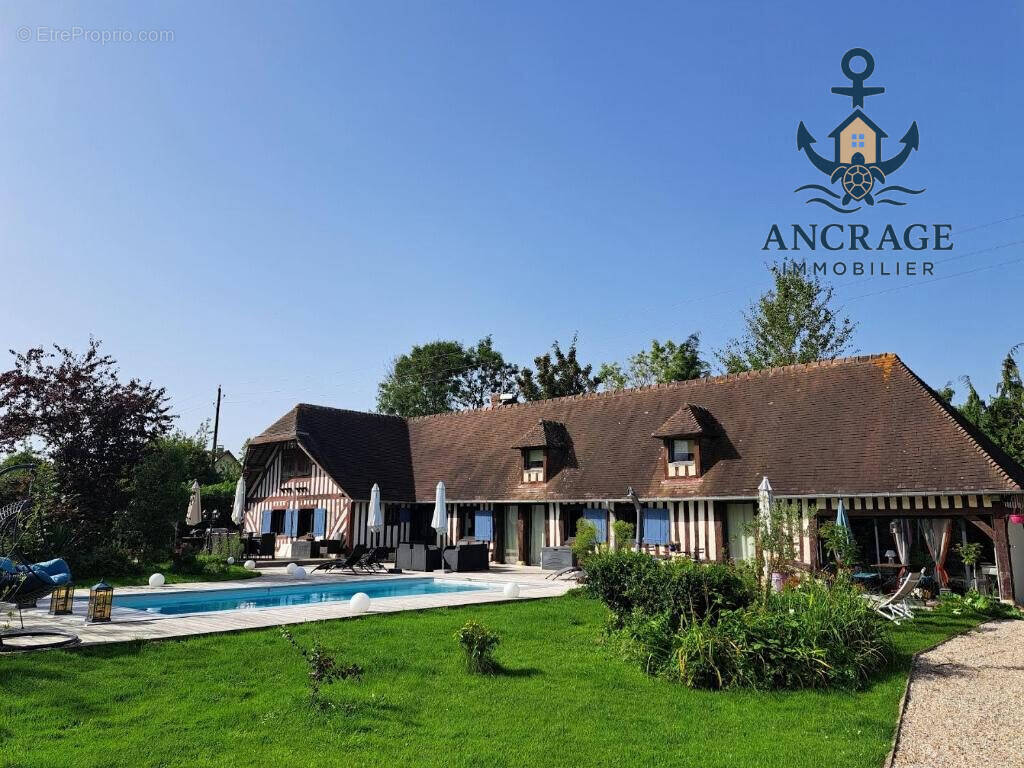 Maison à GONNEVILLE-SUR-HONFLEUR