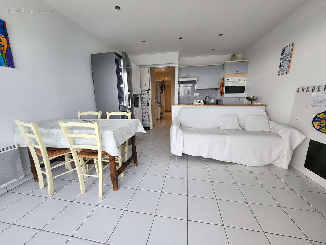 Appartement à SAINT-GILLES-CROIX-DE-VIE