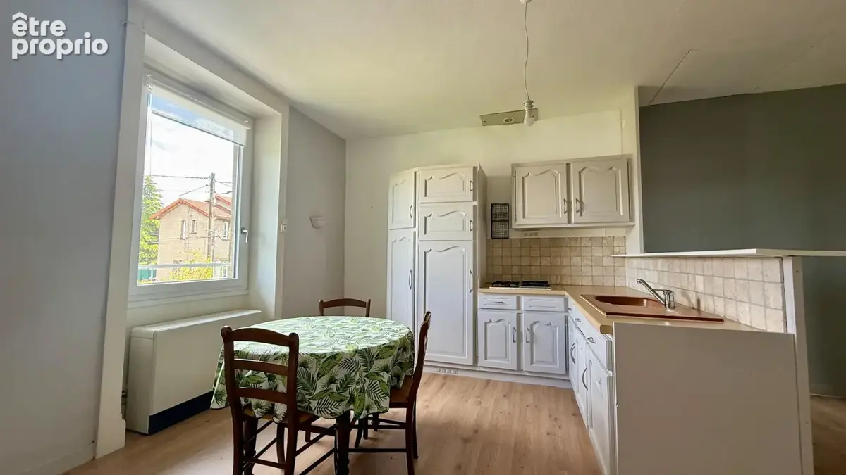 Appartement T2 avec jardin - photo 3