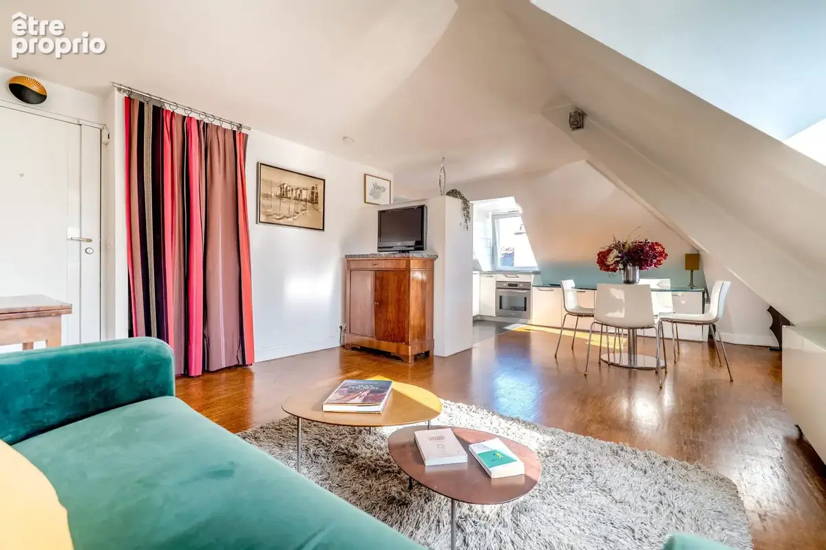Appartement 2 pièces 36 m² à vendre à Paris-1e (75001) - photo 2