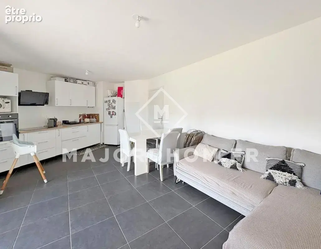 vente appartement T2 46 m2  avec terrasse aux portes des Calanques 13009 - photo 5