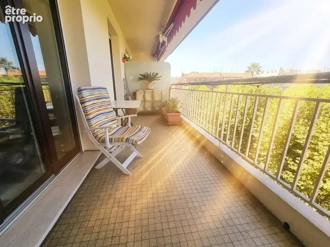 Nice-riquier 3 pieces terrasses - photo 6