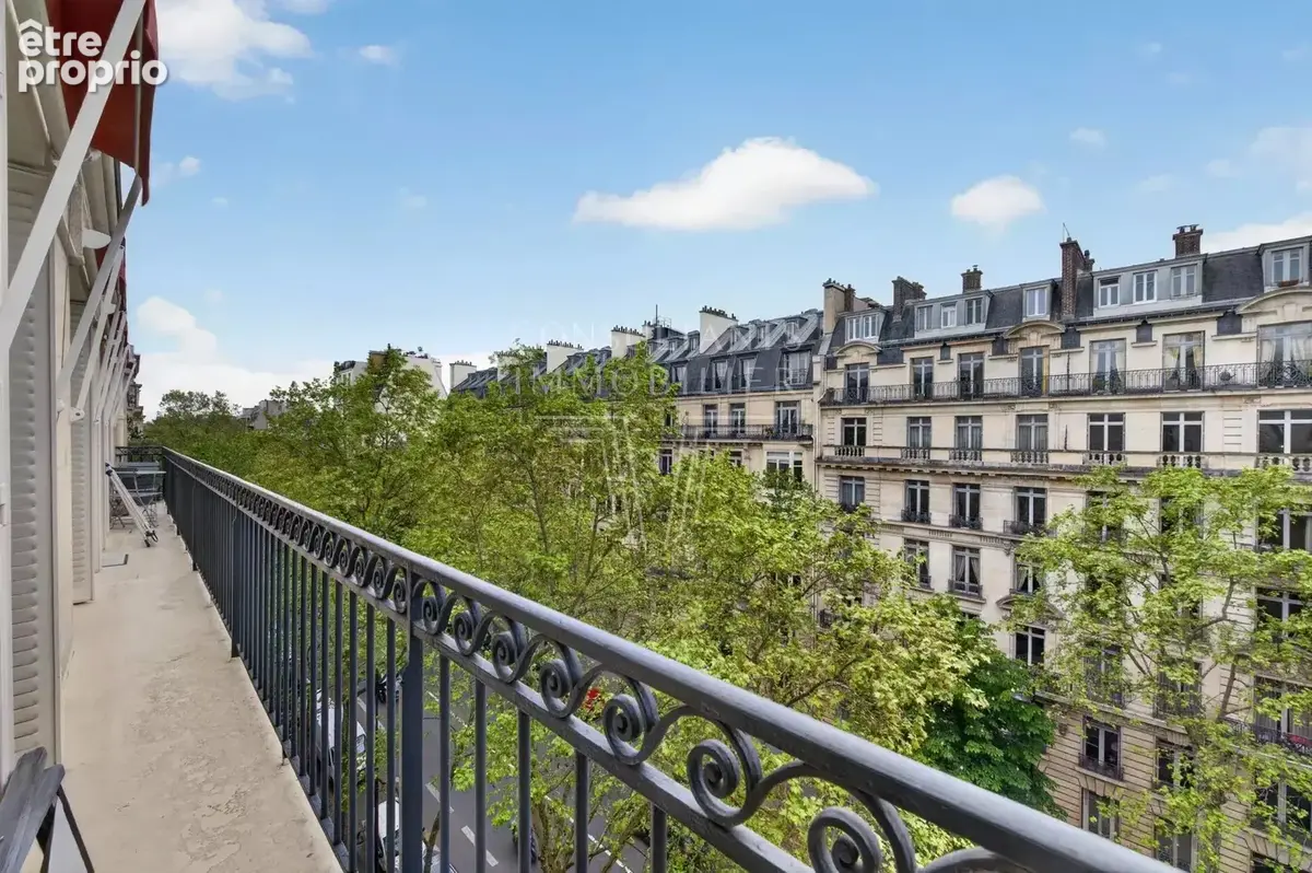 Plaine monceau. quatre chambres parfait état - photo 15