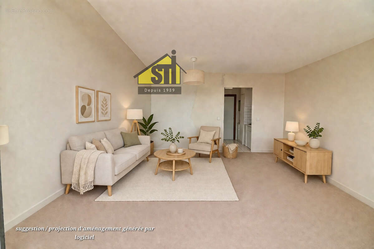 Appartement à PARIS-14E