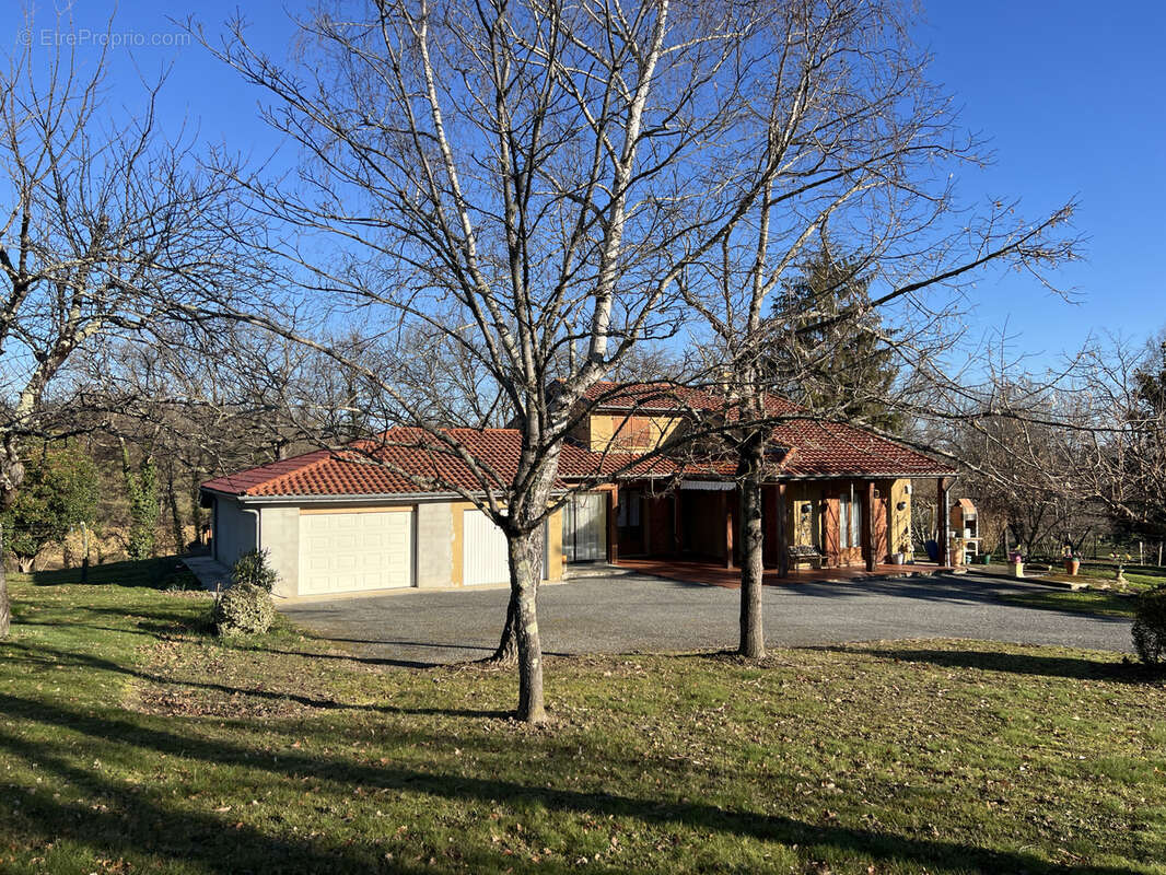 Maison à L'ISLE-EN-DODON