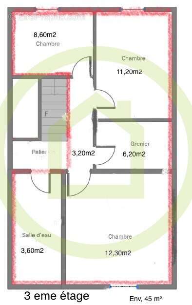 Appartement à CAMBRAI