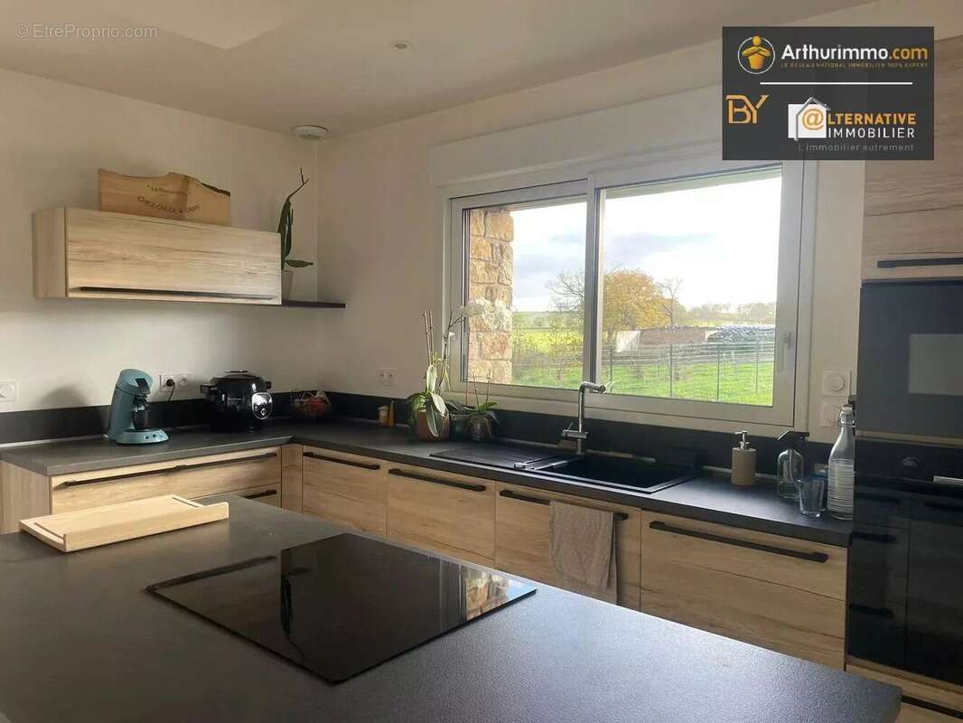 Maison à LA GUERCHE-DE-BRETAGNE