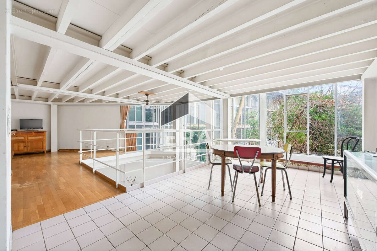 Appartement 130m² à paris 14e arrondissement - photo 6