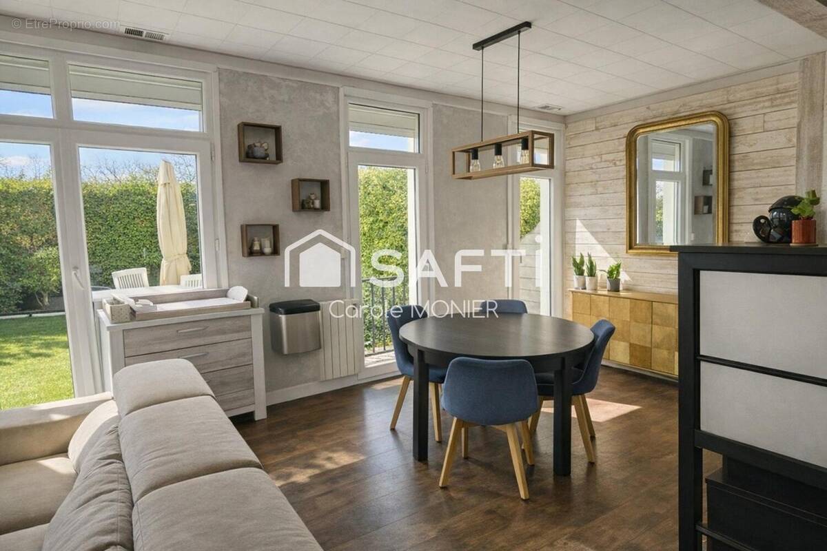 Photo 1 - Maison à HEROUVILLE-SAINT-CLAIR