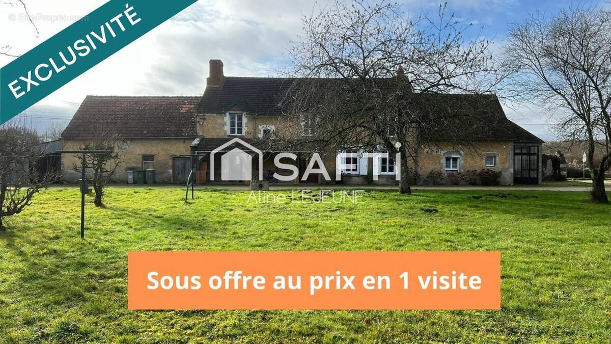 Photo 1 - Maison à SAINT-JEAN-DE-BRAYE