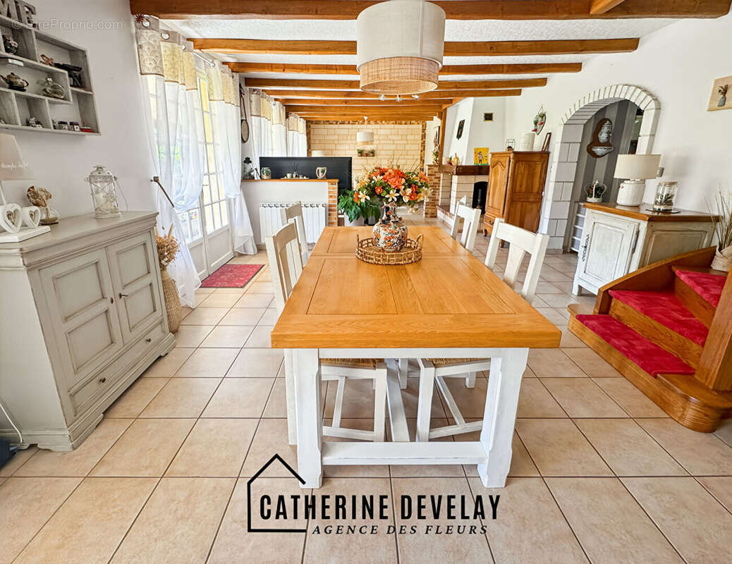 Maison à SAINT-PIERRE-DU-BOSGUERARD