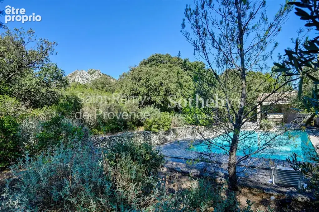 Une maison d'architecte en pierre face aux Alpilles - photo 18