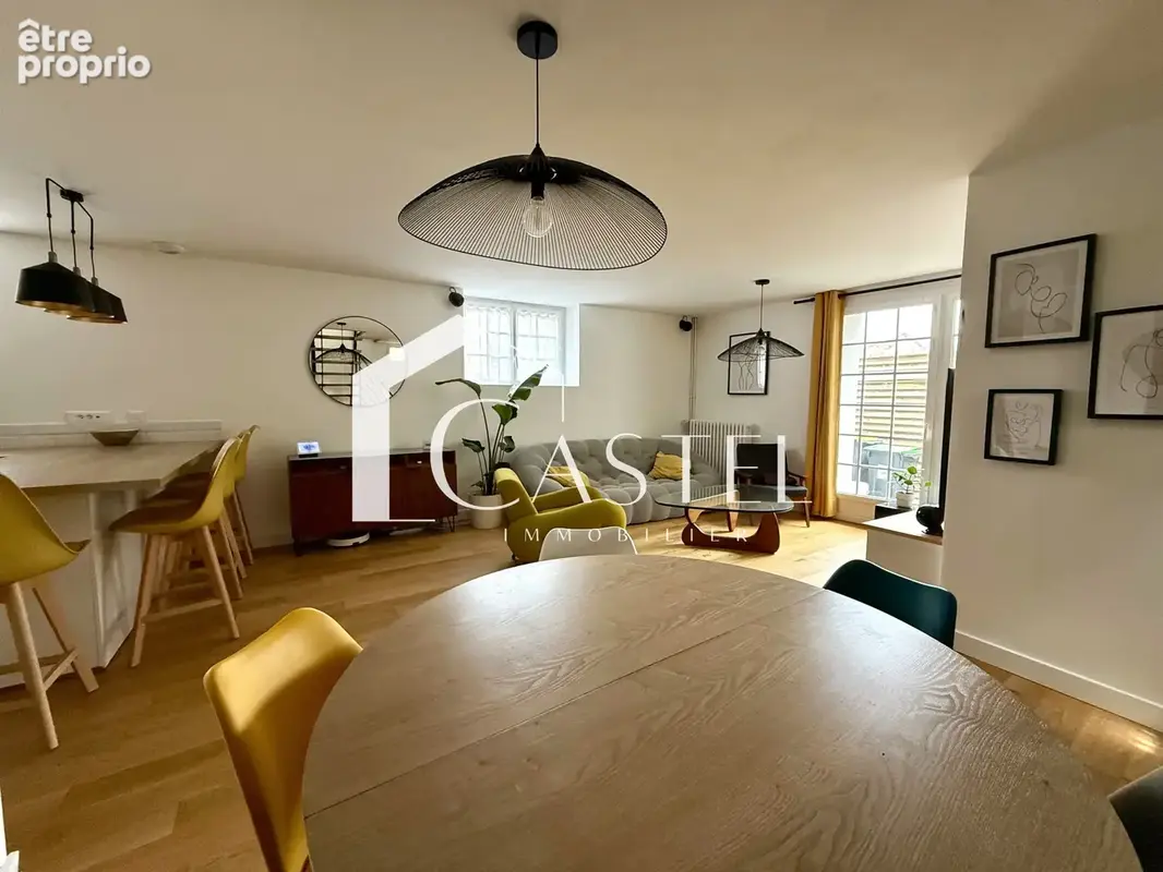 Orgeval, maison ancienne rénovée, 104 m2 - photo 3