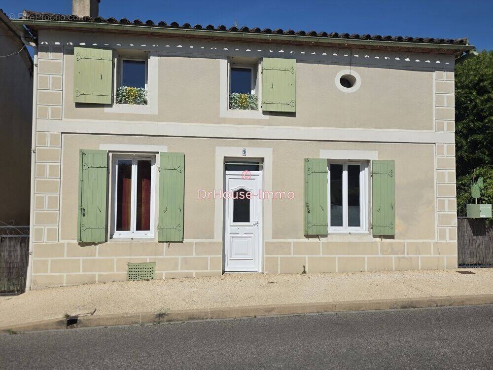 Maison à GONTAUD-DE-NOGARET