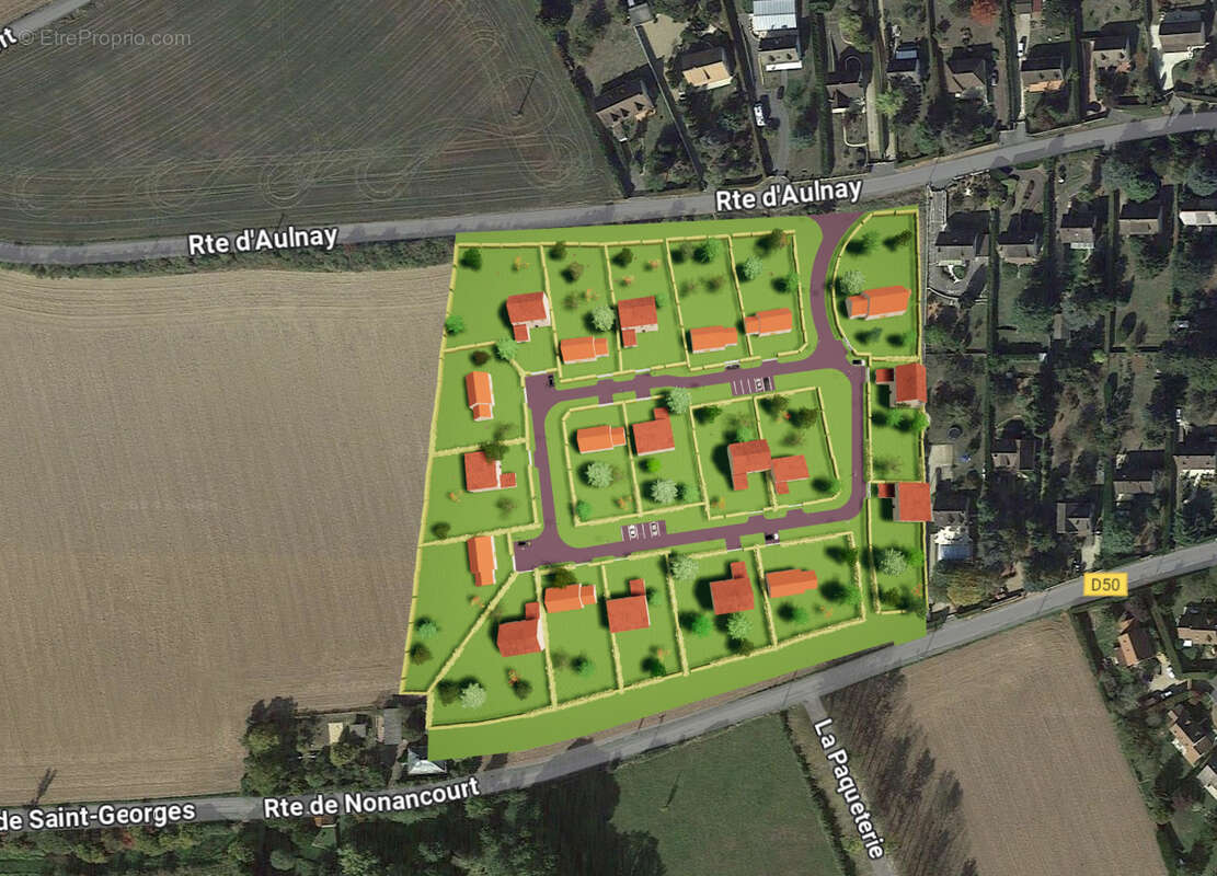 Terrain à bâtir viabilisé de 812 m2 à 1513 m2 dans un bel environnement à 18 min de Houdan / 5 min de Dreux - photo 6