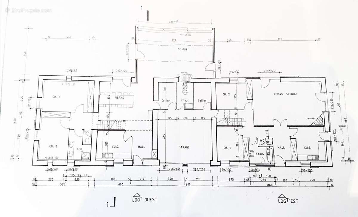 Maison à MONTBRISON
