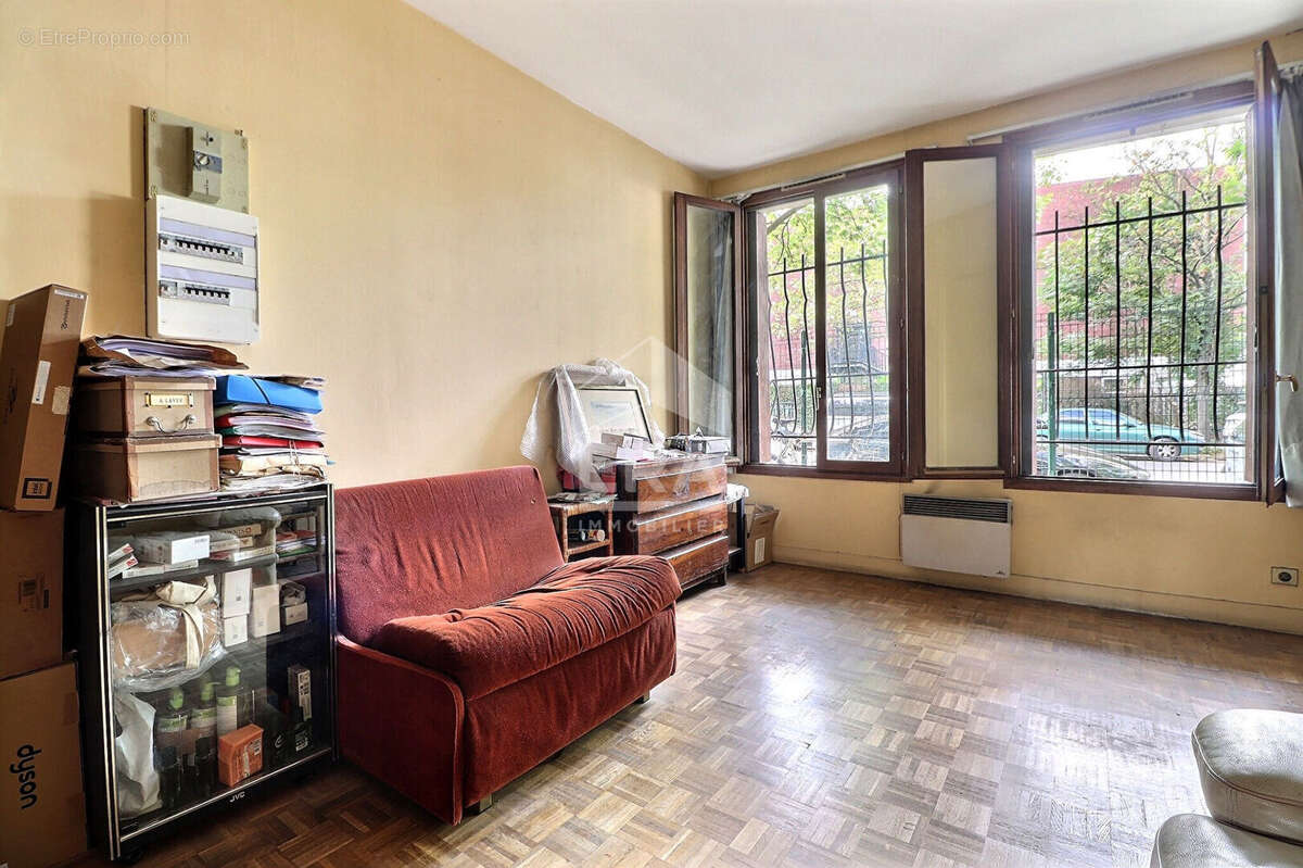Appartement à AUBERVILLIERS