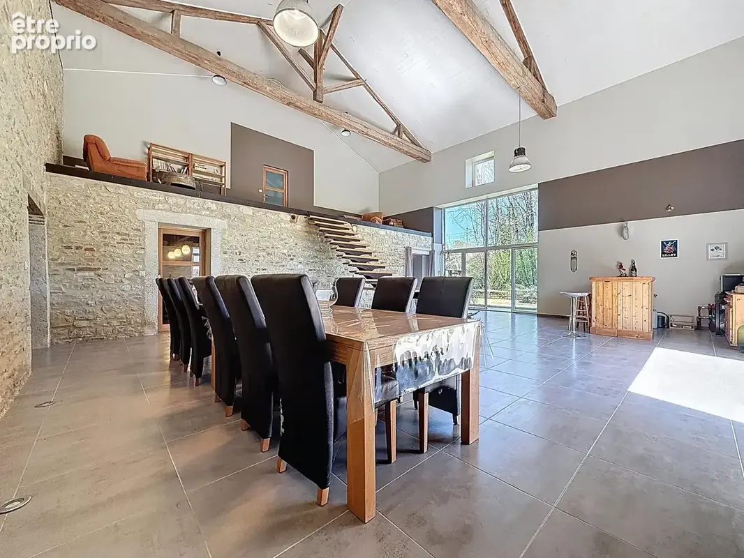 Moulin d’origine XVème siècle - Propriété de caractère avec droit d’eau - 1,6 ha - DPE A - photo 5